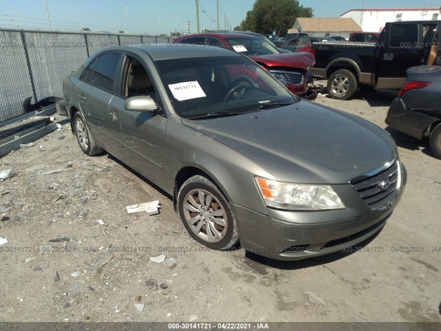 HYUNDAI SONATA 2010 5npet4ac4ah624370