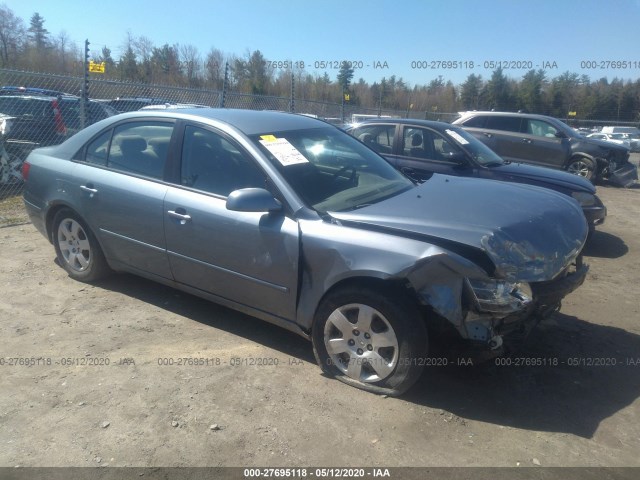 HYUNDAI SONATA 2010 5npet4ac4ah625261