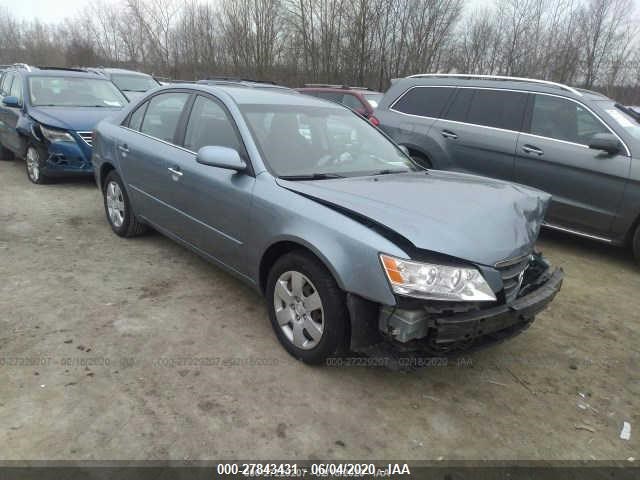 HYUNDAI SONATA 2010 5npet4ac4ah627186