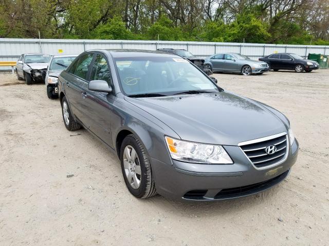 HYUNDAI SONATA GLS 2010 5npet4ac4ah627575