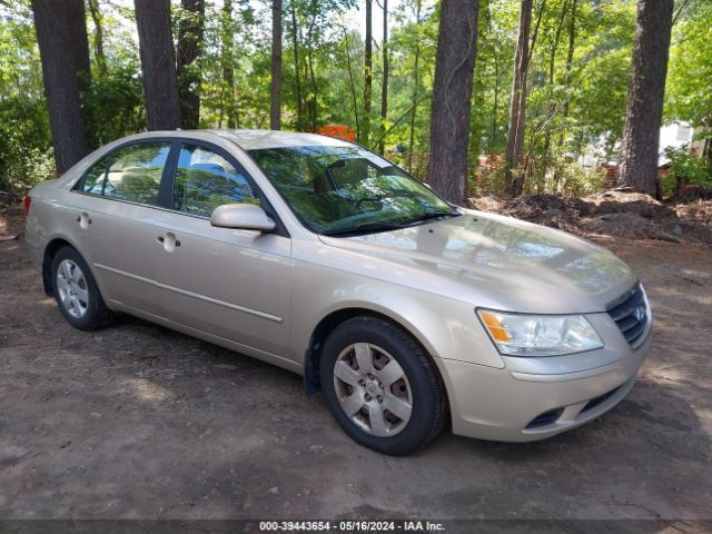 HYUNDAI SONATA 2010 5npet4ac4ah630539