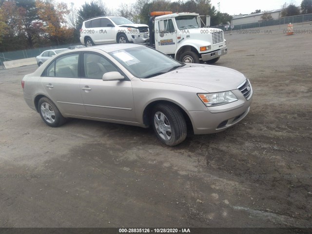 HYUNDAI SONATA 2010 5npet4ac4ah632677