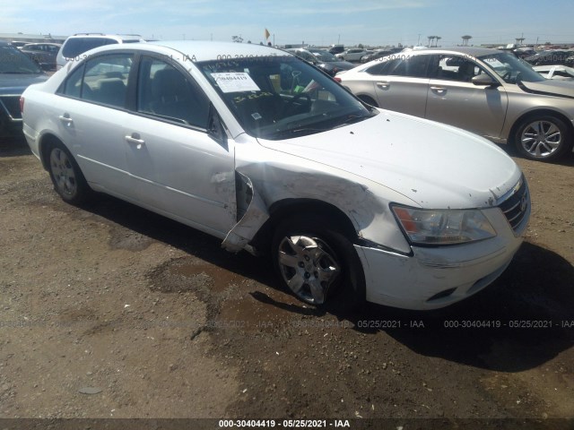 HYUNDAI SONATA 2010 5npet4ac4ah633327