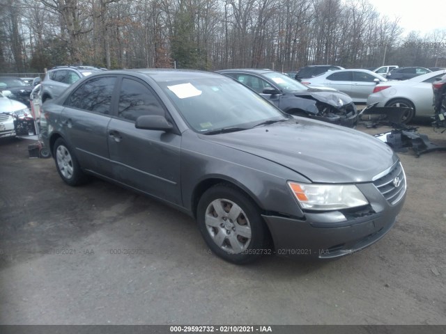 HYUNDAI SONATA 2010 5npet4ac4ah634316