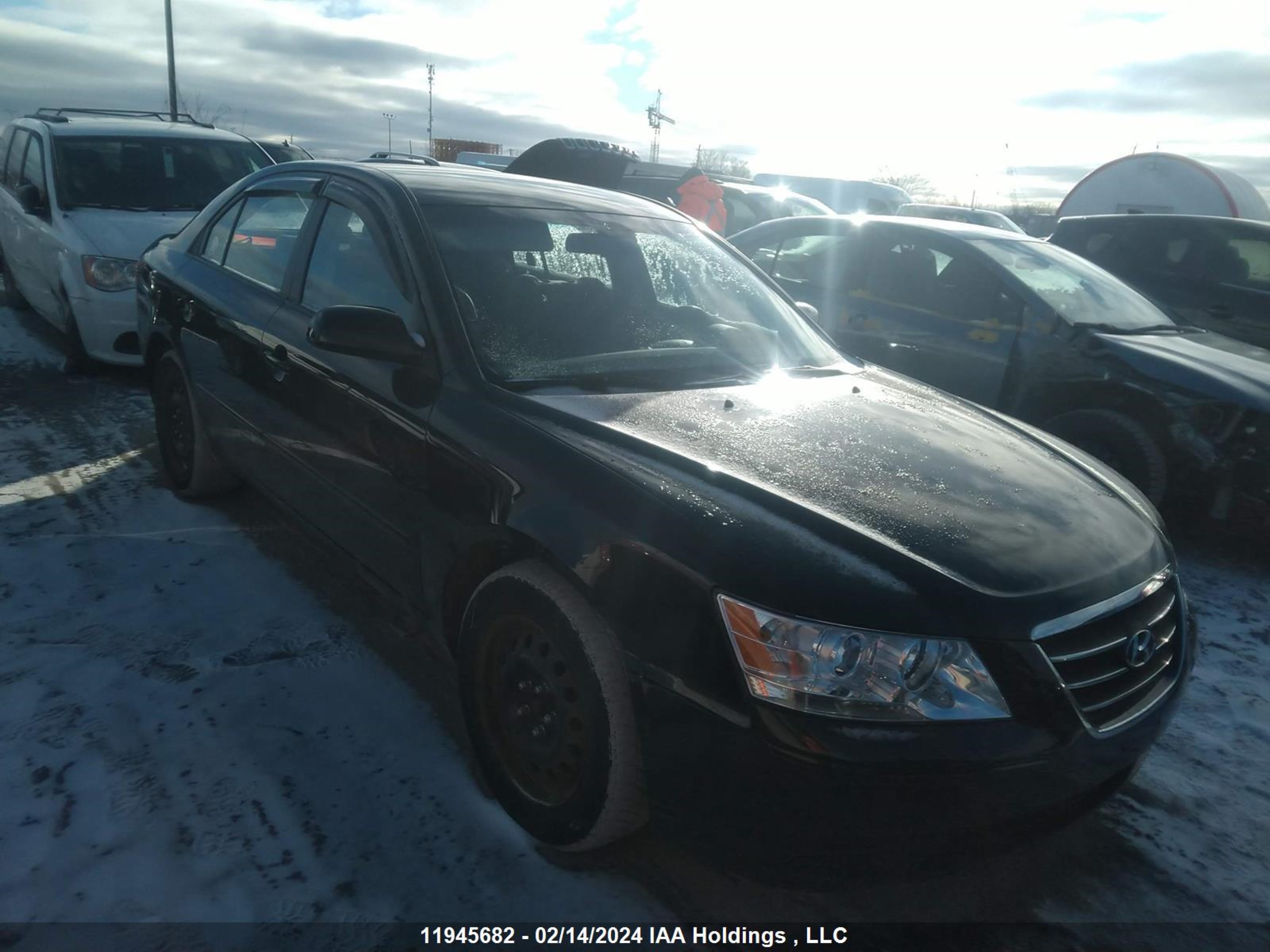 HYUNDAI SONATA 2010 5npet4ac4ah635014