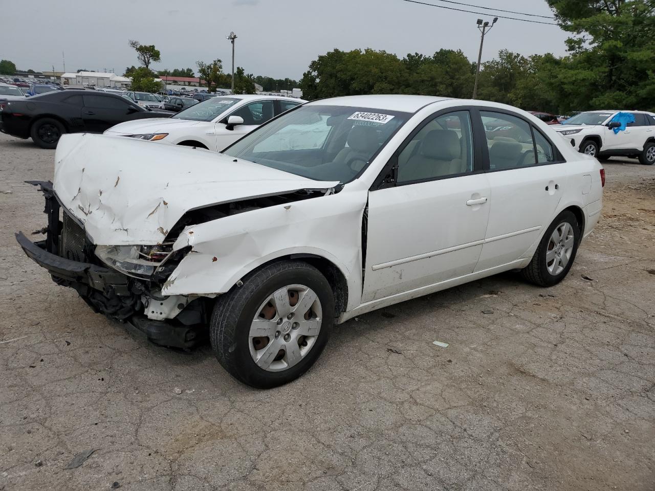 HYUNDAI SONATA 2010 5npet4ac4ah635966