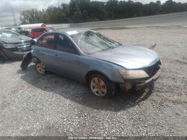 HYUNDAI SONATA 2010 5npet4ac4ah637099