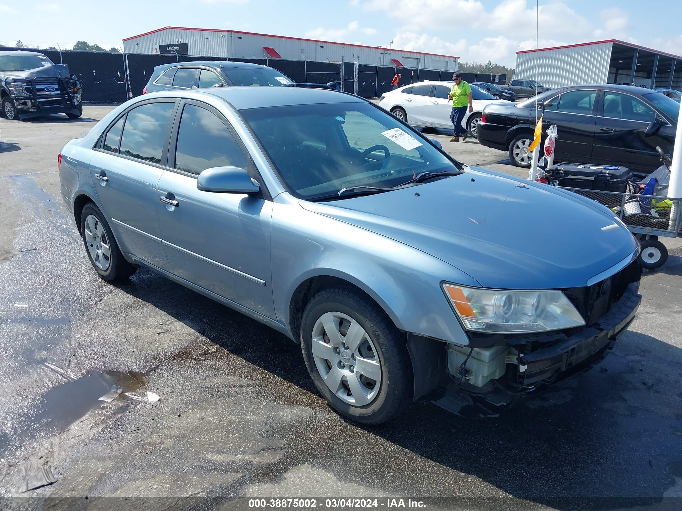 HYUNDAI SONATA 2010 5npet4ac4ah640892