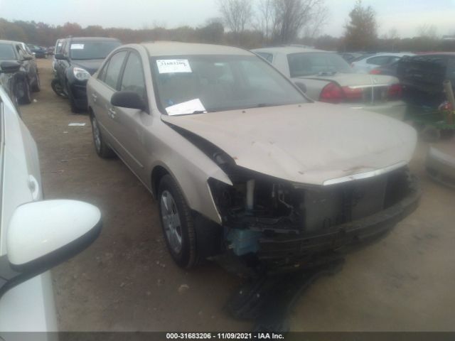 HYUNDAI SONATA 2010 5npet4ac4ah641654