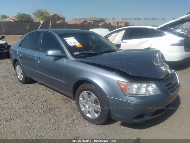 HYUNDAI SONATA 2010 5npet4ac4ah643842