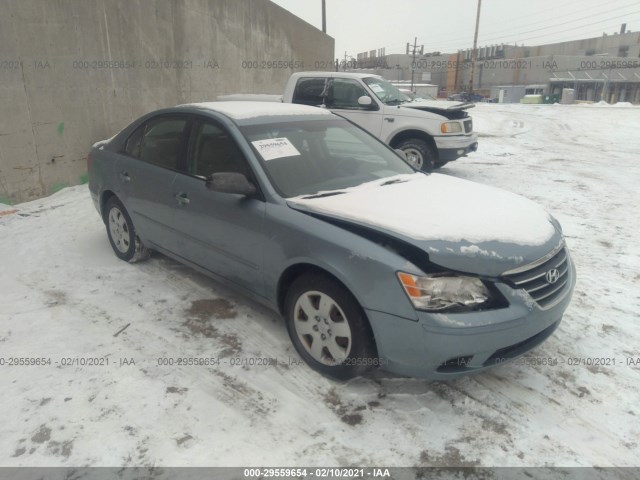 HYUNDAI SONATA 2010 5npet4ac4ah646451