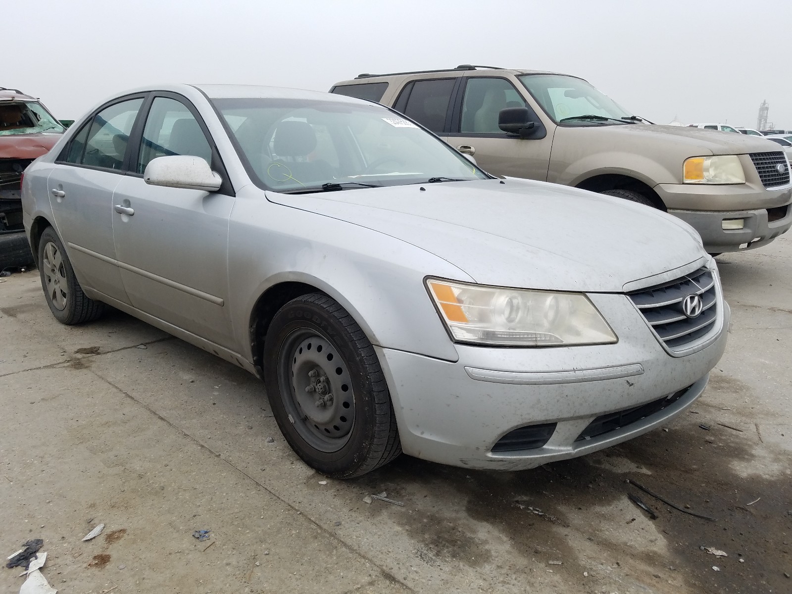 HYUNDAI SONATA GLS 2010 5npet4ac4ah648135