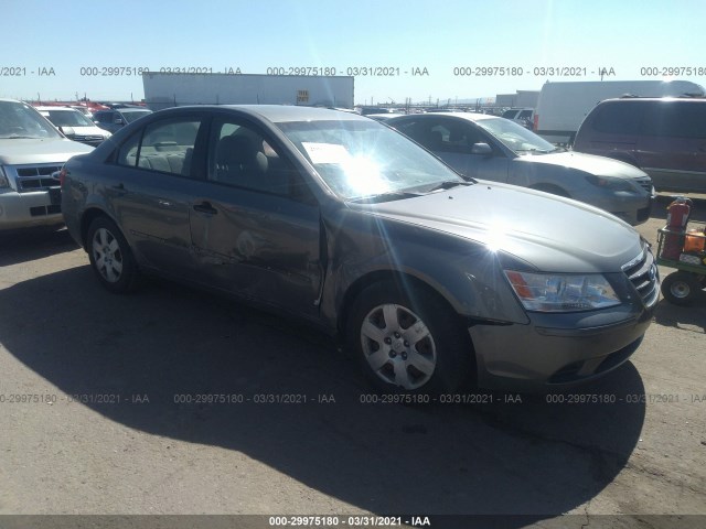 HYUNDAI SONATA 2010 5npet4ac4ah648376