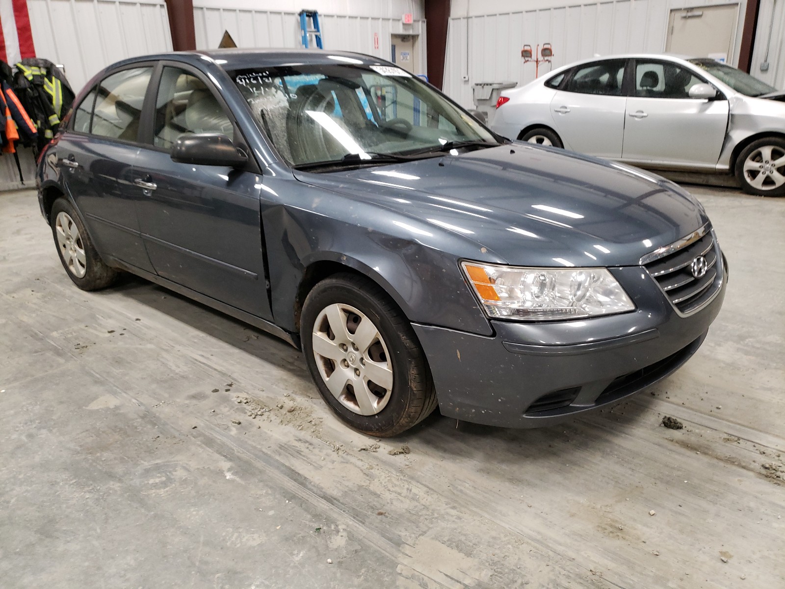 HYUNDAI SONATA GLS 2010 5npet4ac4ah649799