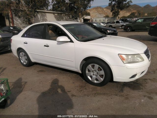 HYUNDAI SONATA 2010 5npet4ac4ah650757