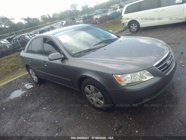 HYUNDAI SONATA 2010 5npet4ac4ah650855