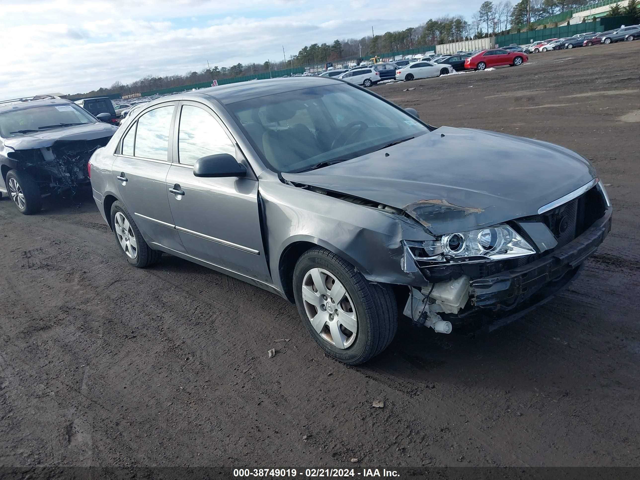 HYUNDAI SONATA 2010 5npet4ac4ah652198