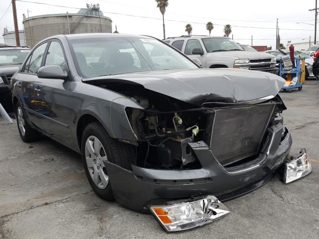 HYUNDAI SONATA GLS 2010 5npet4ac4ah654825