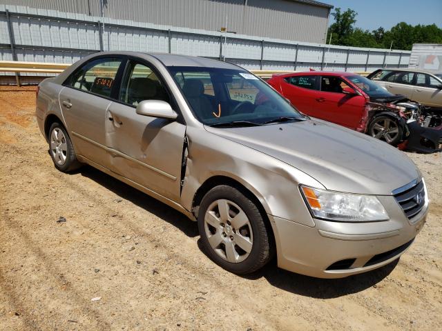 HYUNDAI SONATA GLS 2010 5npet4ac4ah659345