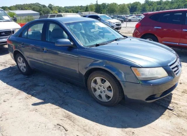 HYUNDAI SONATA 2010 5npet4ac5ah575678