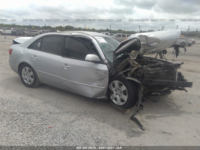 HYUNDAI SONATA 2010 5npet4ac5ah576166