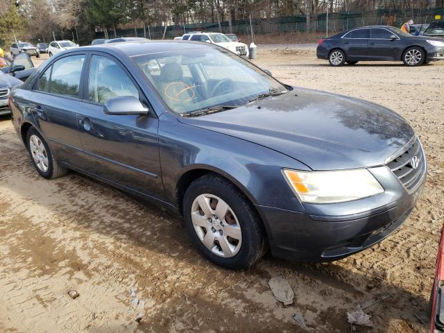 HYUNDAI SONATA GLS 2010 5npet4ac5ah576975