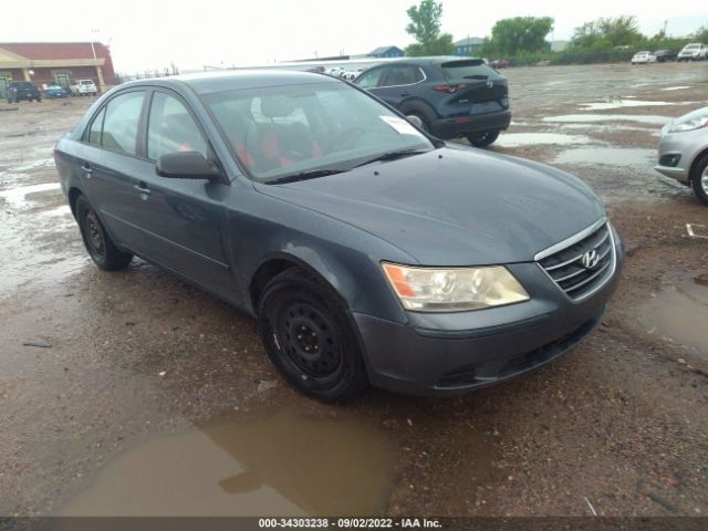 HYUNDAI SONATA 2010 5npet4ac5ah577107