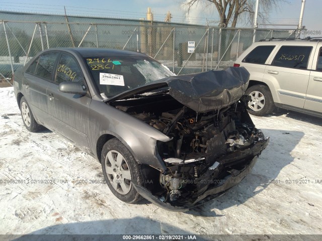 HYUNDAI SONATA 2010 5npet4ac5ah582629