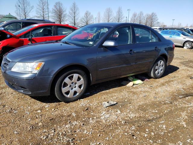 HYUNDAI SONATA GLS 2010 5npet4ac5ah584221