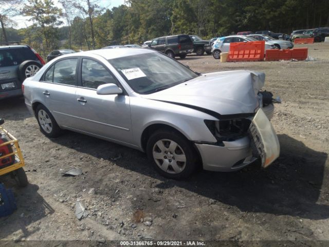 HYUNDAI SONATA 2010 5npet4ac5ah584560