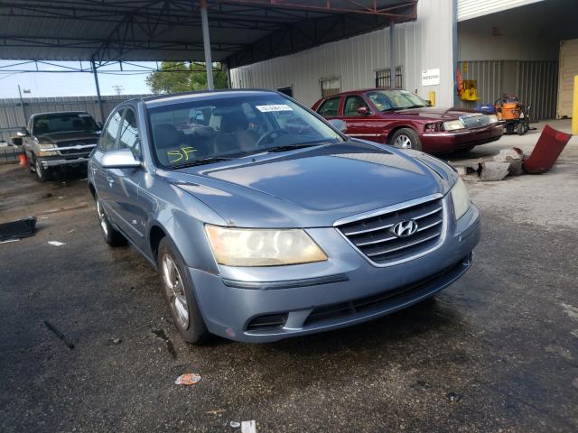 HYUNDAI SONATA GLS 2010 5npet4ac5ah585918