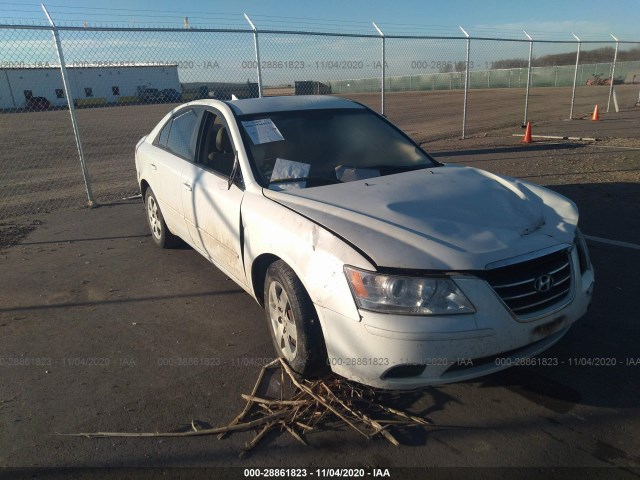 HYUNDAI SONATA 2010 5npet4ac5ah588673