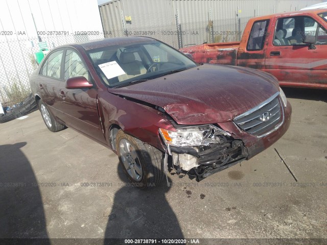 HYUNDAI SONATA 2010 5npet4ac5ah591847