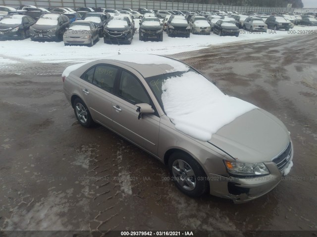 HYUNDAI SONATA 2010 5npet4ac5ah593338