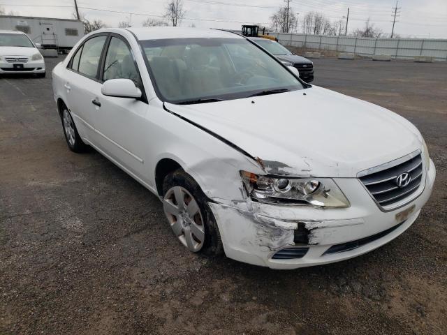 HYUNDAI SONATA GLS 2010 5npet4ac5ah596188