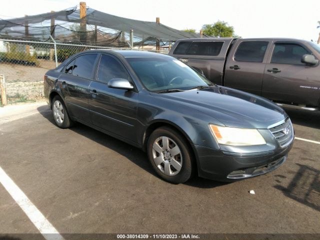 HYUNDAI SONATA 2010 5npet4ac5ah596594