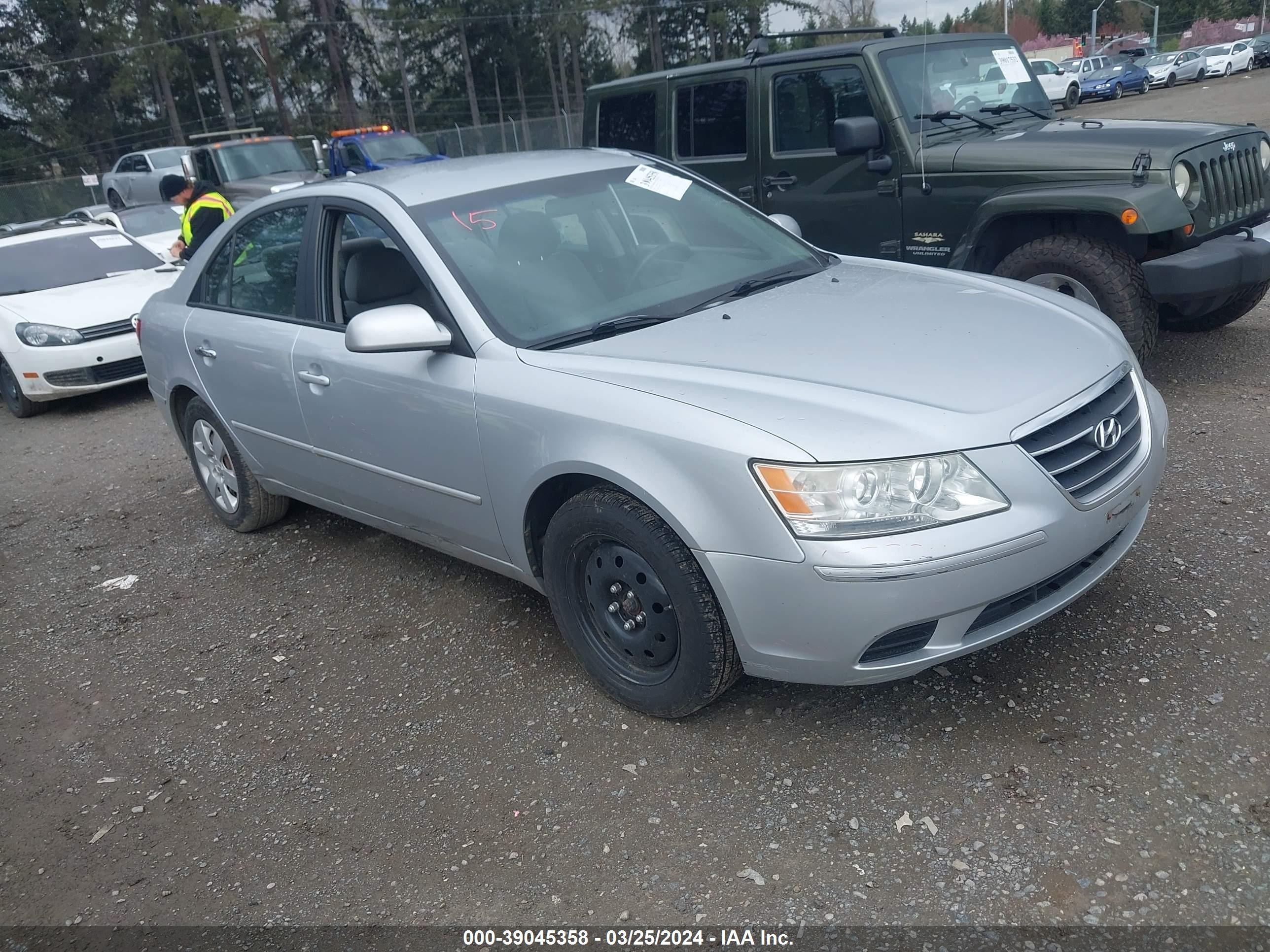 HYUNDAI SONATA 2010 5npet4ac5ah597938