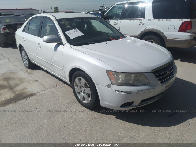 HYUNDAI SONATA 2010 5npet4ac5ah598801