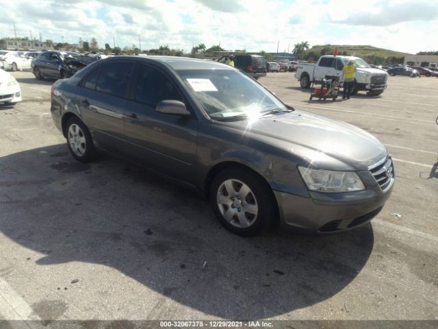 HYUNDAI SONATA 2010 5npet4ac5ah607061