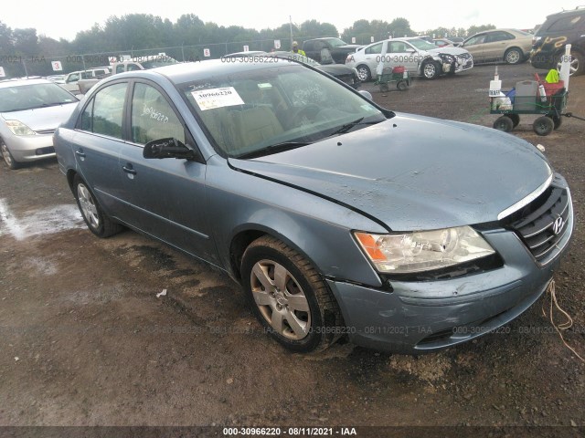 HYUNDAI SONATA 2010 5npet4ac5ah607982