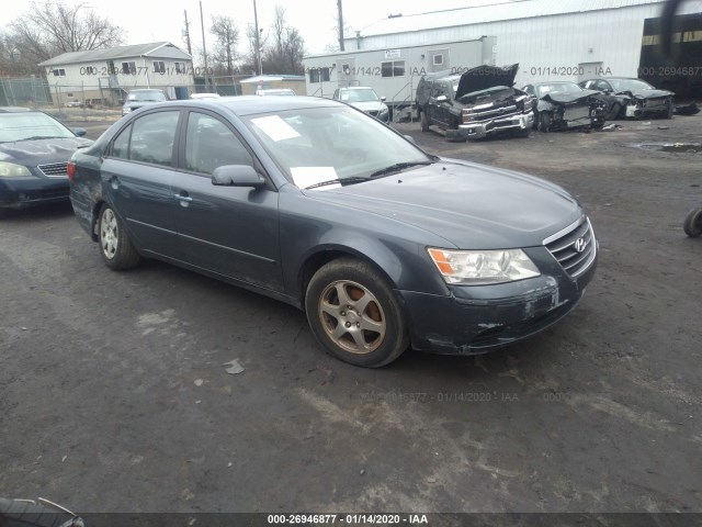 HYUNDAI SONATA 2010 5npet4ac5ah609148