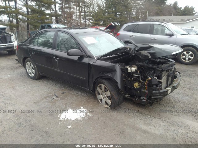 HYUNDAI SONATA 2010 5npet4ac5ah609358