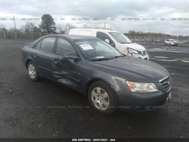 HYUNDAI SONATA 2010 5npet4ac5ah609490