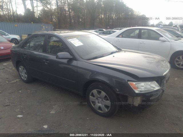 HYUNDAI SONATA 2010 5npet4ac5ah610400