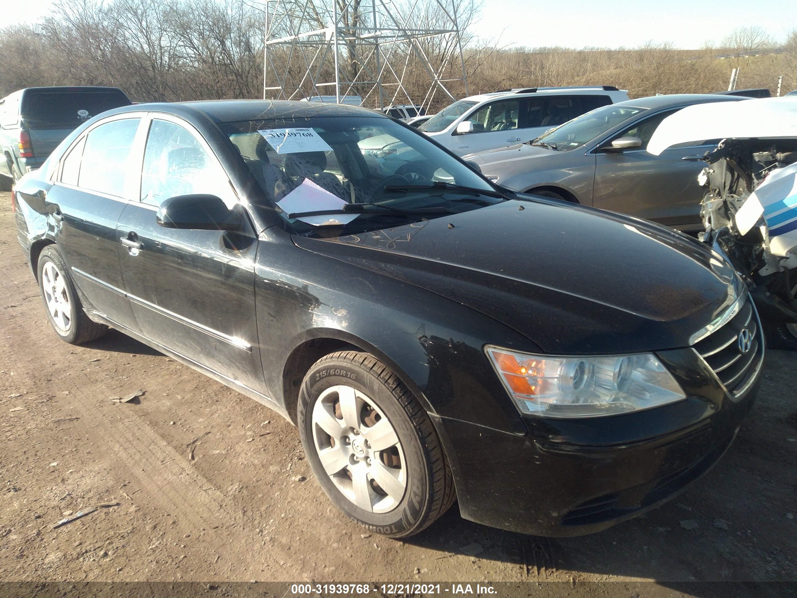 HYUNDAI SONATA 2010 5npet4ac5ah611773