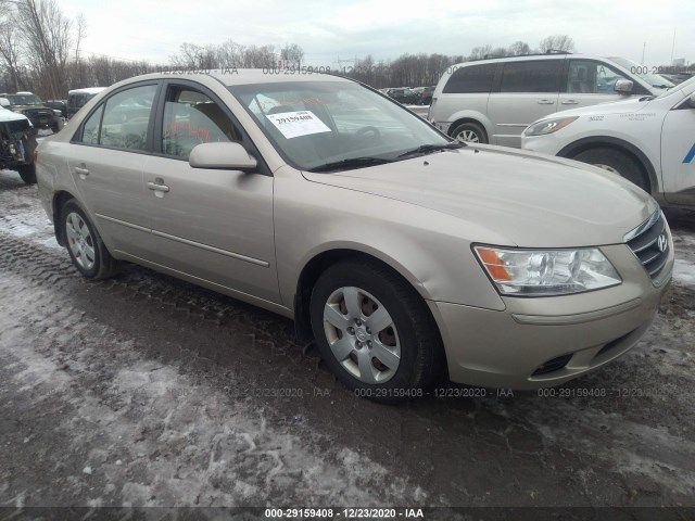 HYUNDAI SONATA 2010 5npet4ac5ah612535