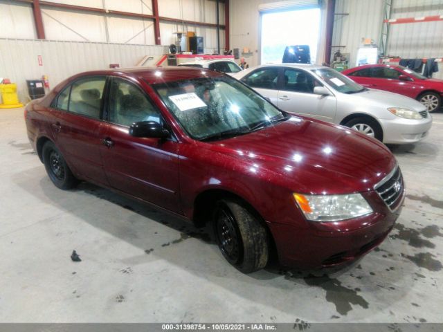 HYUNDAI SONATA 2010 5npet4ac5ah615838