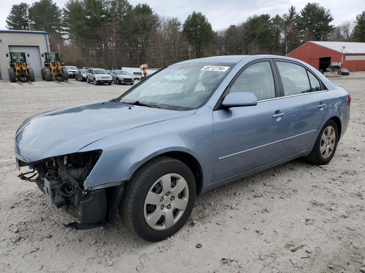 HYUNDAI SONATA 2010 5npet4ac5ah618500