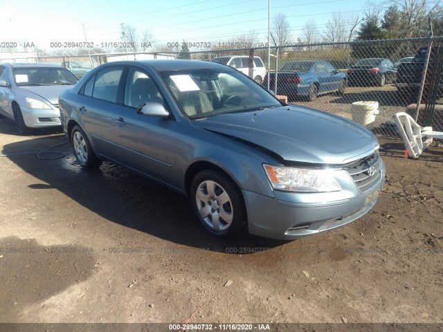 HYUNDAI SONATA 2010 5npet4ac5ah619050