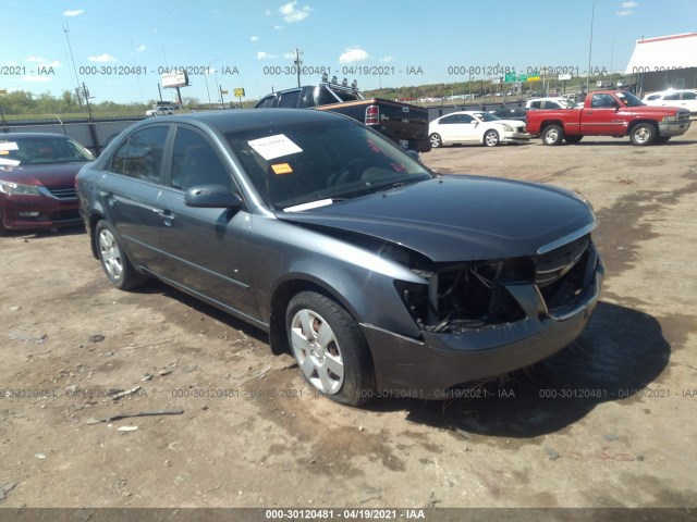 HYUNDAI SONATA 2010 5npet4ac5ah620778